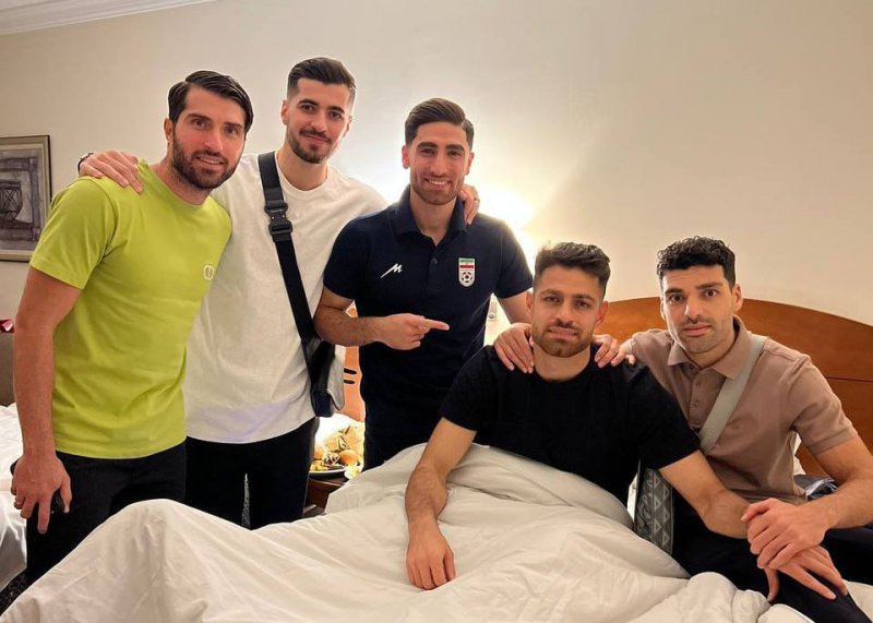 فوری از پرسپولیس: پورعلی، احتمالا رباط صلیبی!