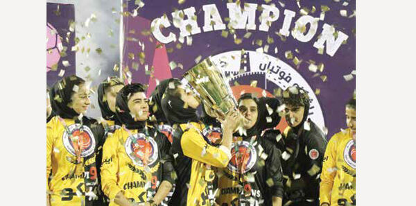 قهرمانیِ متفاوت؛ خاتون در اوج!
