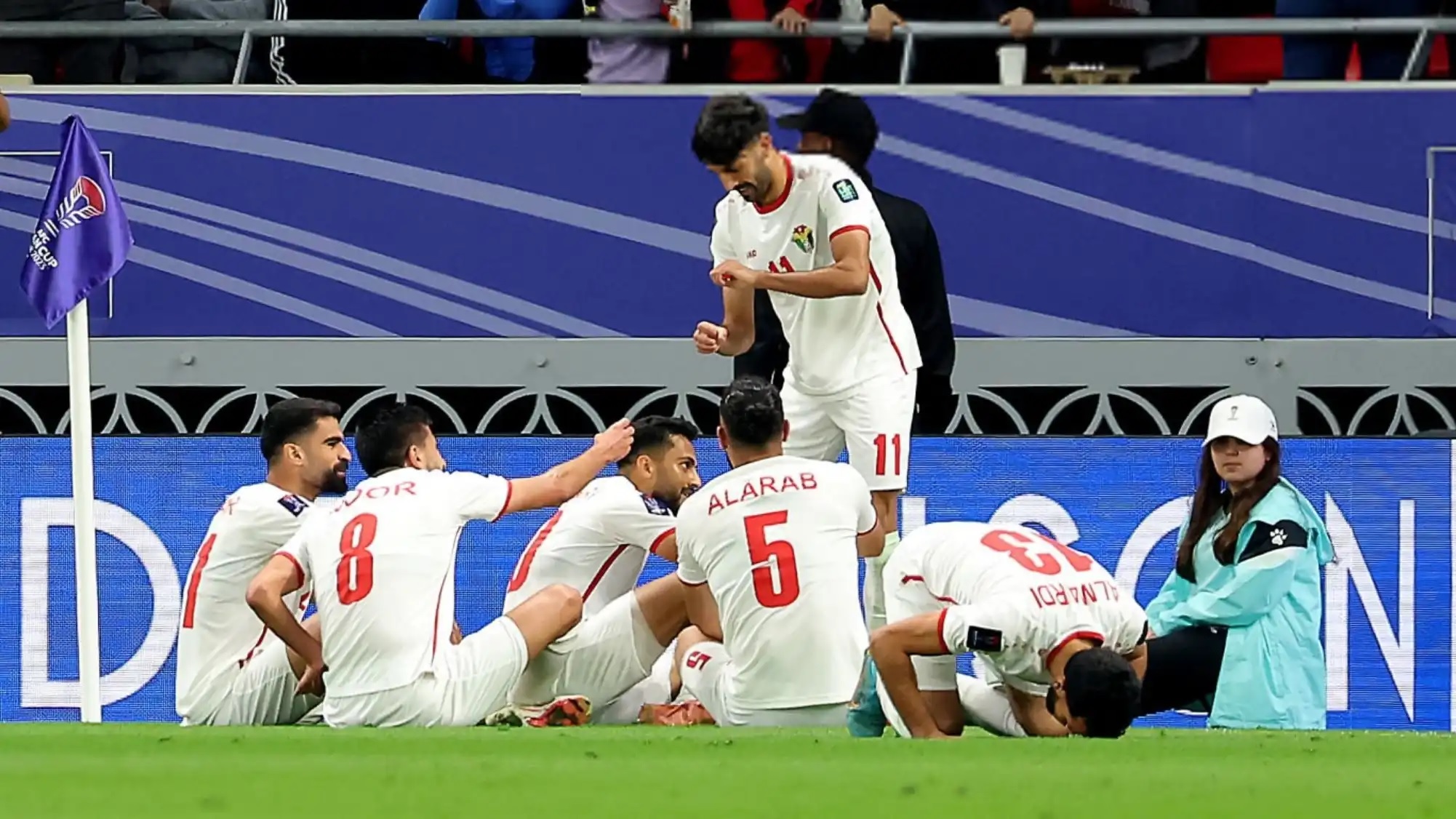 اردن 2-0 کره‌جنوبی؛ غول‌کشی به سبک شاگردان عموته