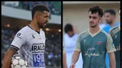 کاظمیان و فخریان در لباس پرسپولیس