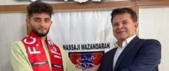 مهاجم استقلال راهی نساجی شد