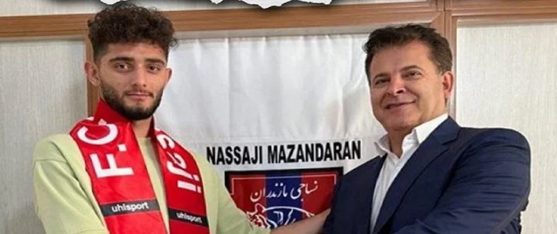 مهاجم استقلال راهی نساجی شد