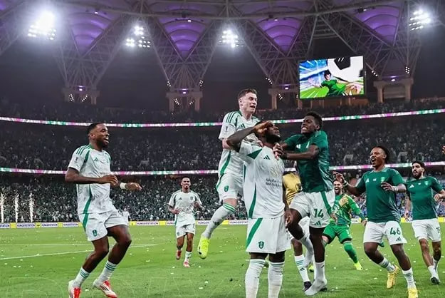 الاهلی عربستان قهرمان آسیا شد