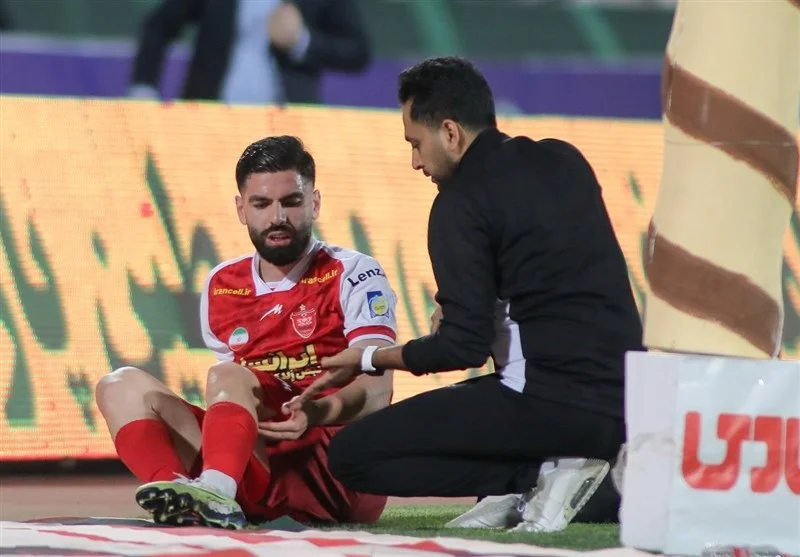 سلمانی با پارگی رباط صلیبی تا پایان فصل خانهنشین شد!
