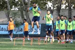 حضور ملی‌پوشان استقلال در تمرینات آبی‌پوشان