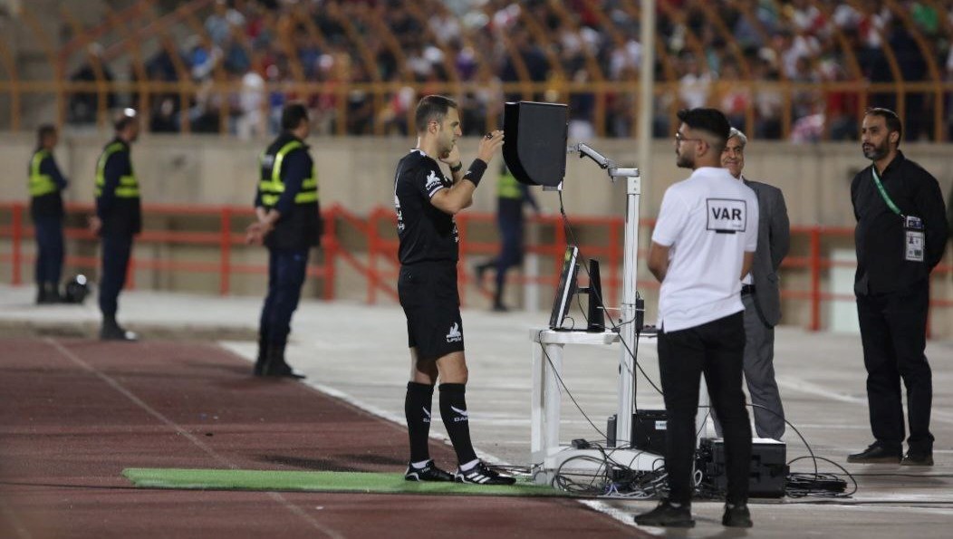 ادامه دردسرآفرینی یک سازمان غریبه با VAR