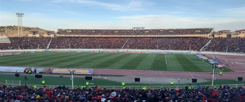 درخواست باشگاه تراکتور از تماشاگران دیدار با پرسپولیس
