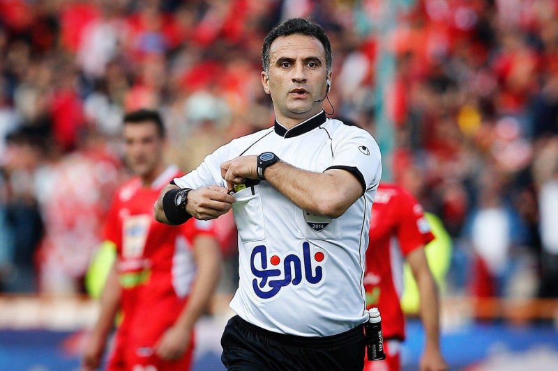 احتمال محرومیت برای داور بازی پرسپولیس - هوادار!