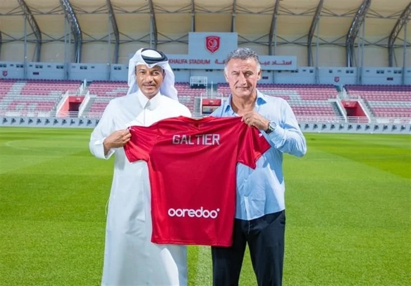 رسمی/ گالتیه سرمربی حریف پرسپولیس شد