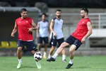 بیرانوند، تماشاگر تمرین گروهی پرسپولیس