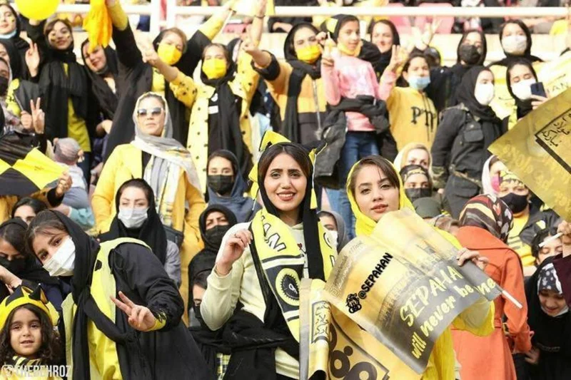 سپاهان - الاتحاد بدون حضور زنان؟