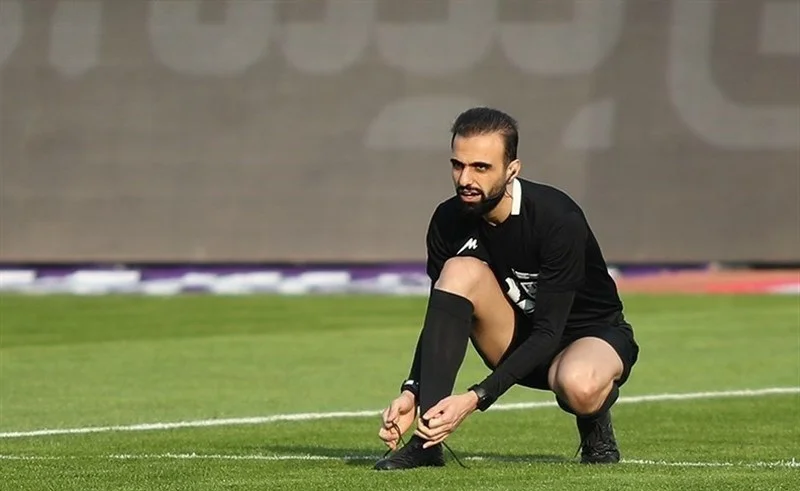 عرب براقی و منصوریان داور الیت آسیا شدند