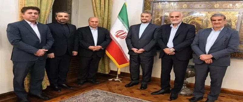 تاکید وزیر امور خارجه بر ورود و نصب VAR در ورزشگاهها