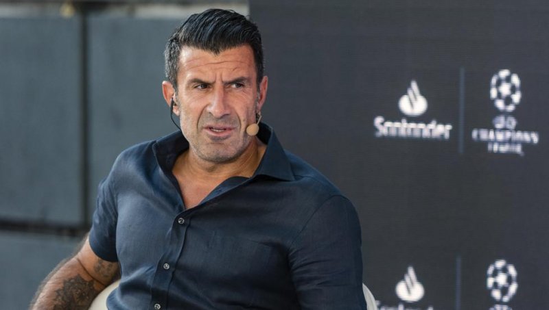 لوییس فیگو در تهران