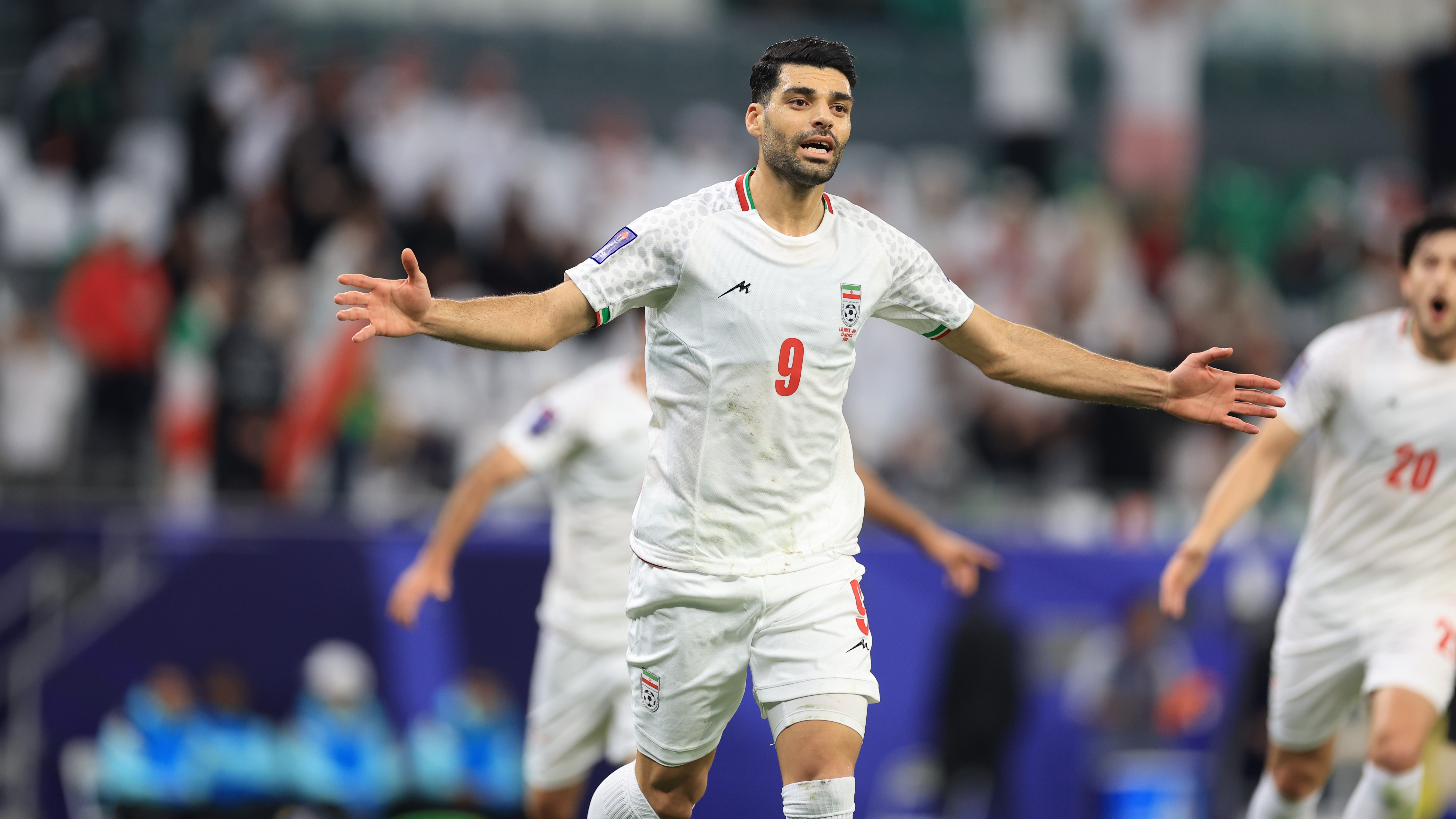 ایران 2-1 امارات؛ کولاک زوج طارمی و سردار در شب جنجالی (VAR)