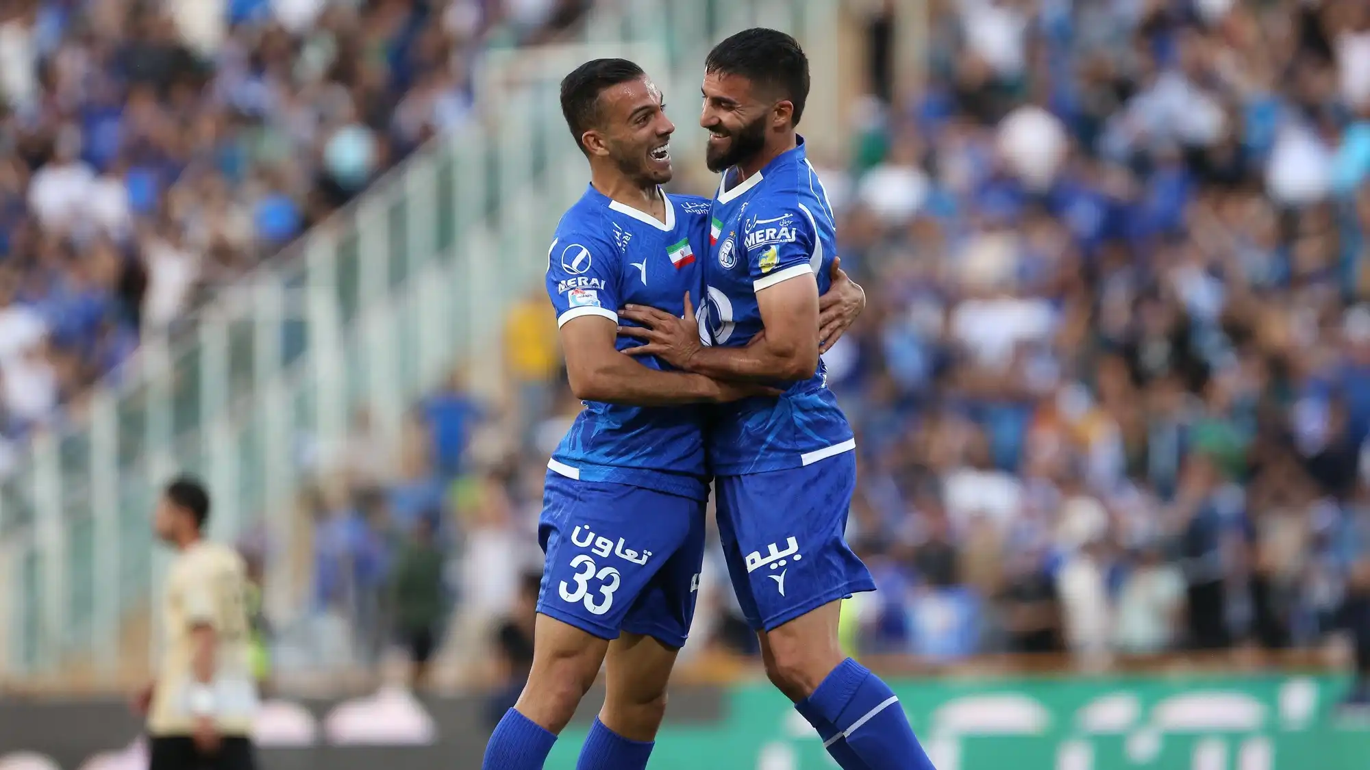 رکوردی کم‌نظیر برای دفاع چپ استقلال؛ جلالی هم 4 تایی شد