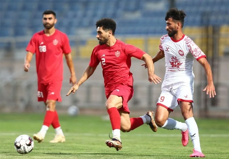 برتری پرسپولیس مقابل سپیدرود در بازی تدارکاتی