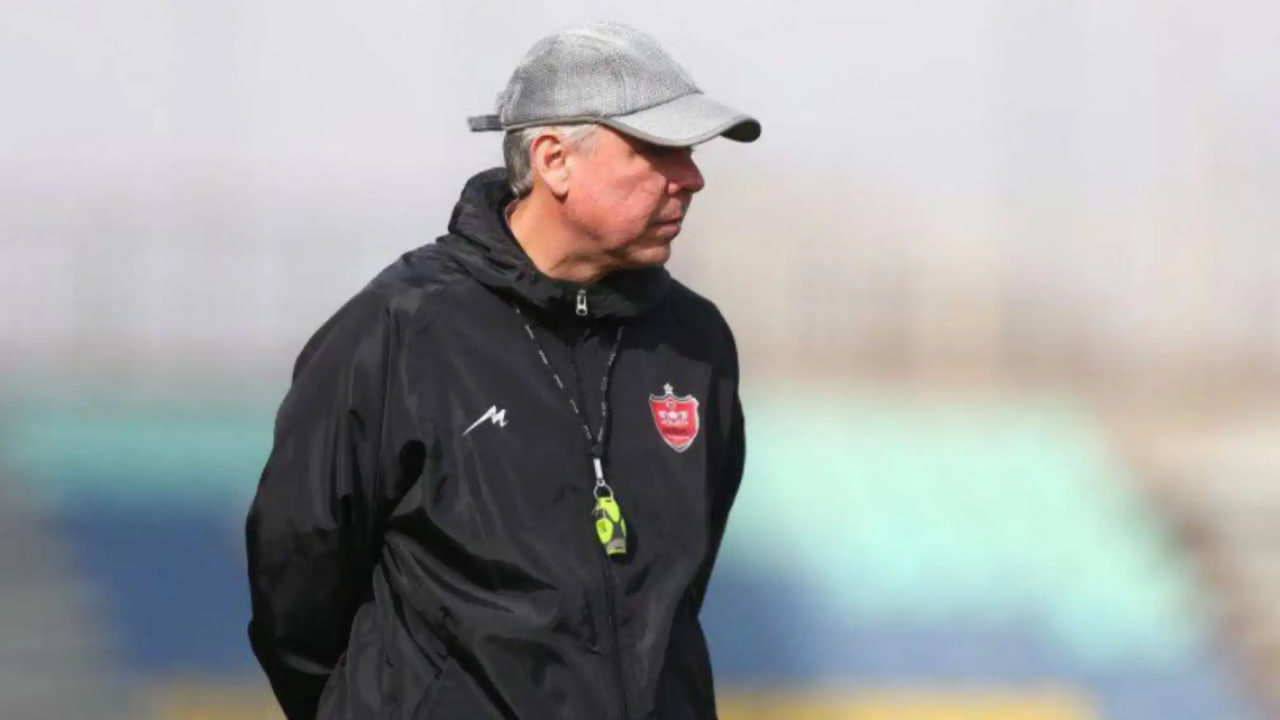 بازگشت لوسادا به پرسپولیس