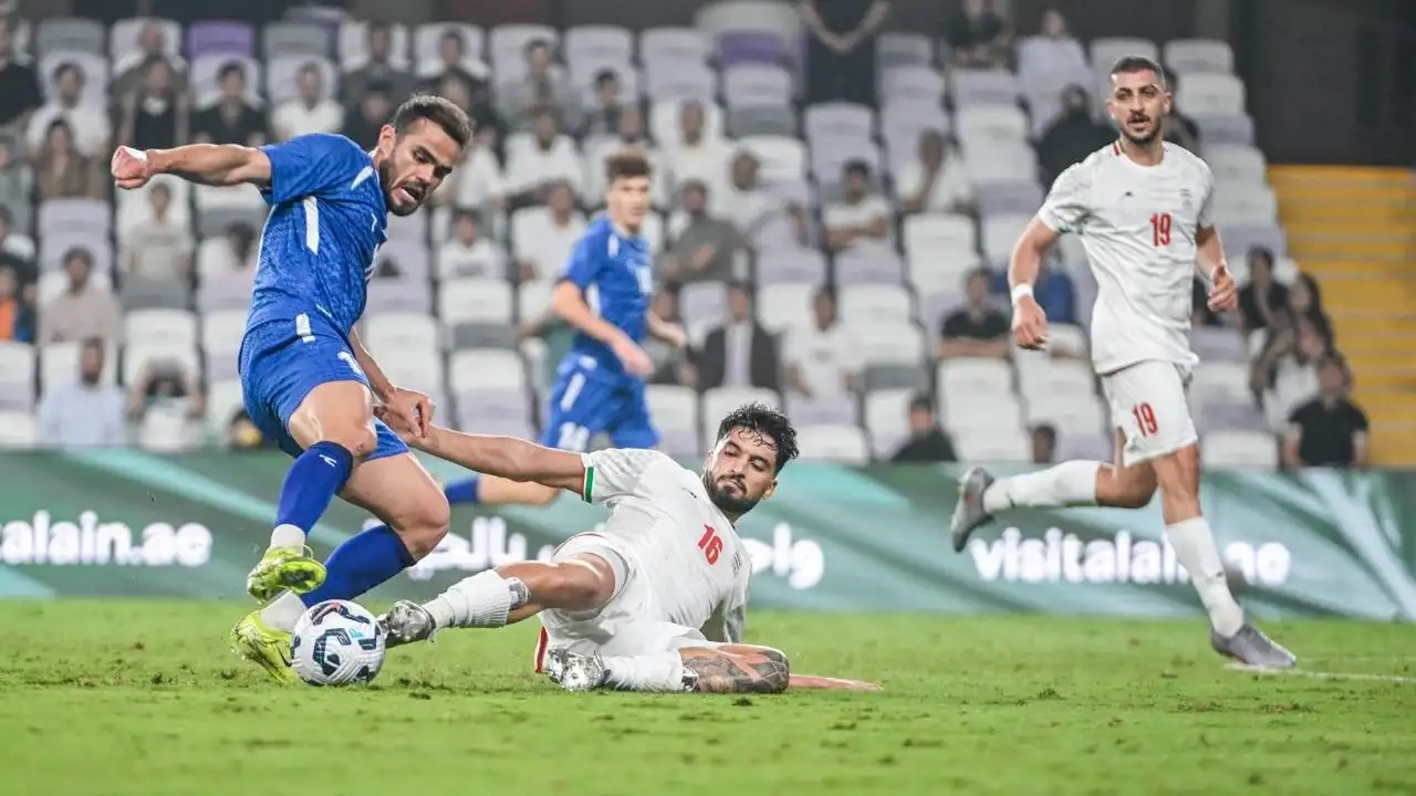 بردن ازبکستان برای تیم ملی آرزو شده است!