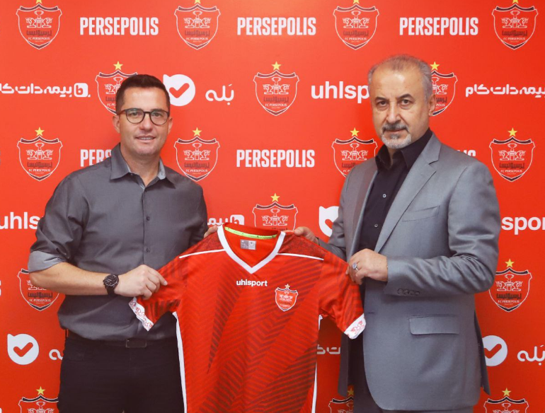 اوسمار رسما سرمربی پرسپولیس شد