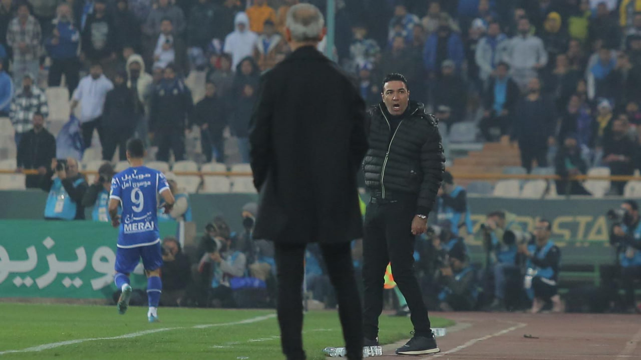 گل‌محمدی و نکونام راهی نجف شدند