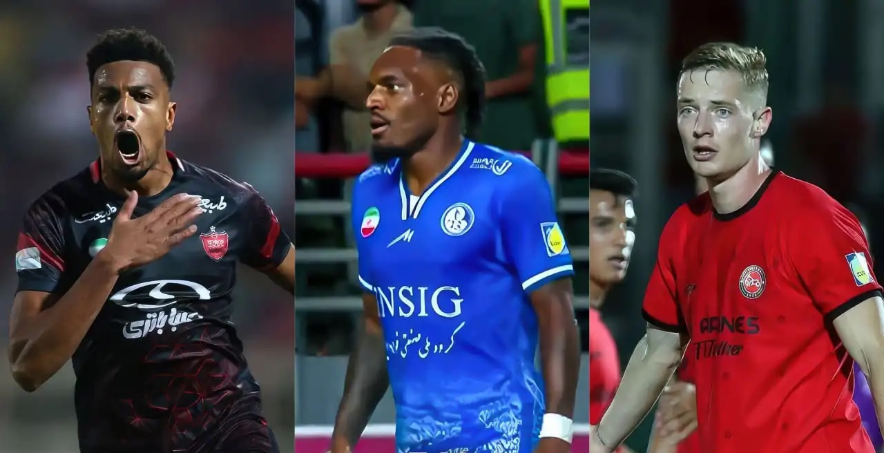 شروع موفق خارجی‌های تازه‌وارد در فوتبال ایران