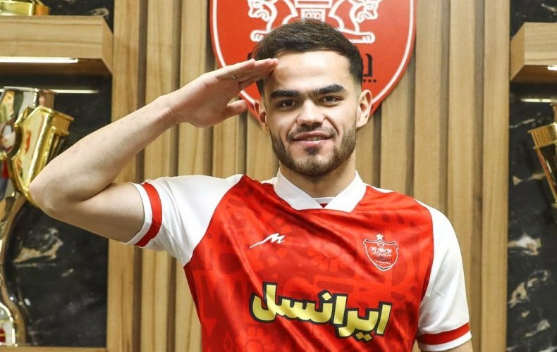 رونمایی رسمی پرسپولیس از ستازه ازبک