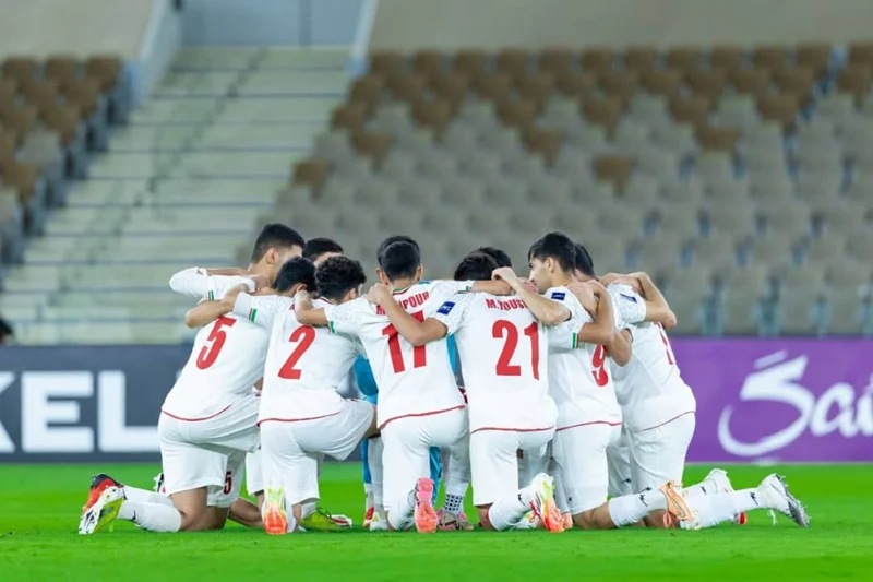شکست تبم نوجوانان ایران مقابل عمان