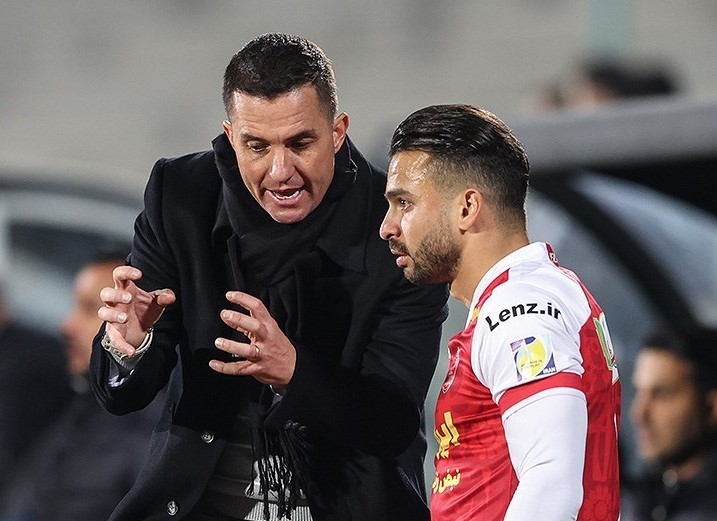 منافی: اوسمار نیاز به حمایت و زمان دارد/ باید به جانشین بیرانوند روحیه و انگیزه بدهیم