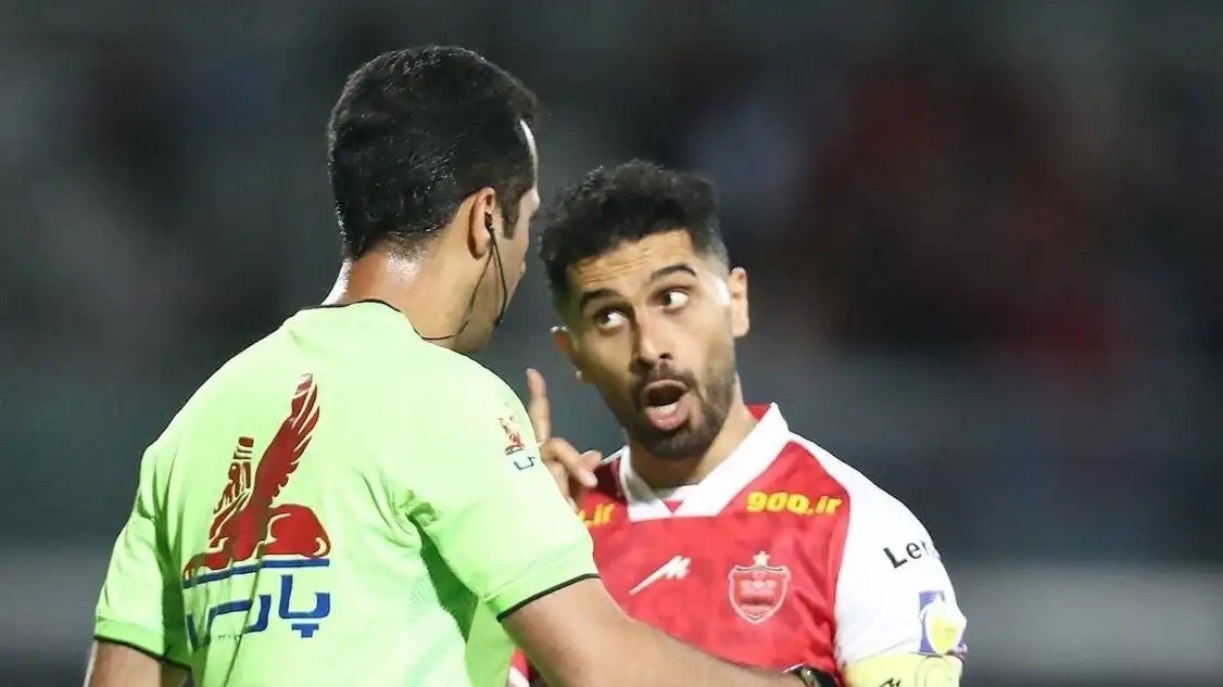 محرومیت موقت برای کاپیتان پرسپولیس