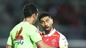 محرومیت موقت برای کاپیتان پرسپولیس