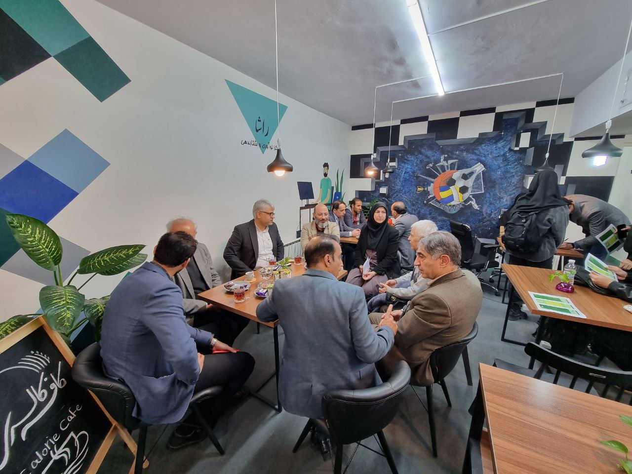 راشا، سکان دار مرکز نوآوری دانشکده علوم ورزشی شد