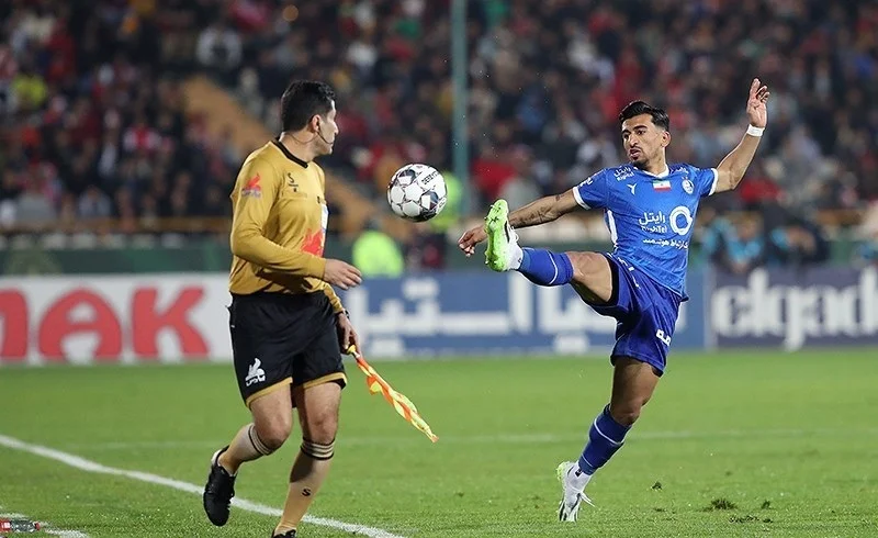 شکایت باشگاه پرسپولیس از مدافع استقلال
