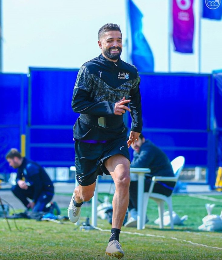 مدافع‌ استقلال می‌‌خواهد بهترین باشد