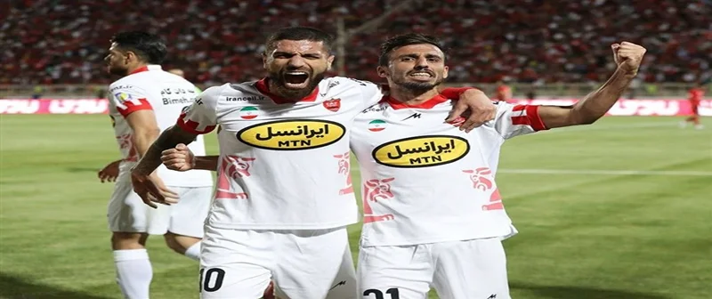 برتری پرسپولیس مقابل تراکتور با هدیه پورحمیدی!