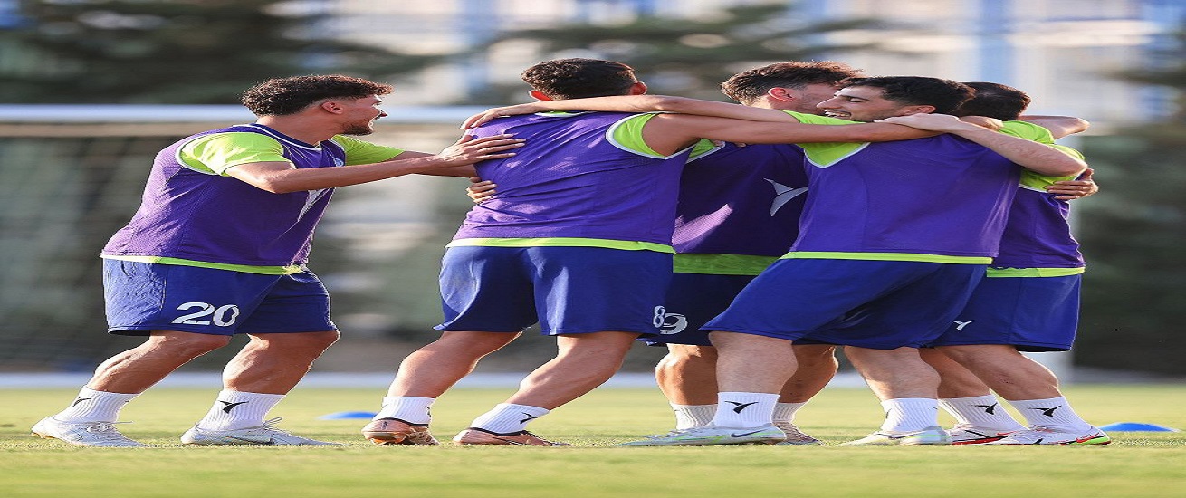 گزارش تصویری/ تمرینات استقلال زیر نظر مربیان اسپانیایی