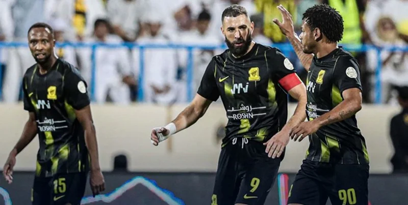 الاتحاد با 10 بازیکن خارجی مقابل سپاهان در آسیا!