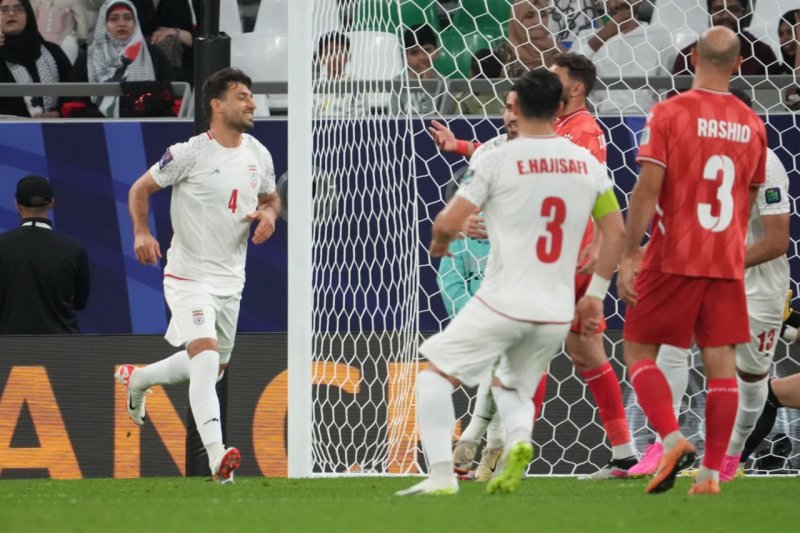 وحدت و شجاع گلزنان لیگ‌برتری جام ملت‌ها