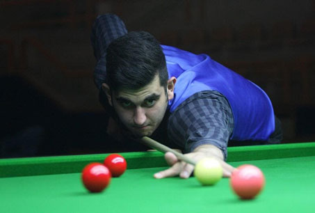 علی قره‌گوزلو: به قهرمانی اسنوکر جهان امیدواریم