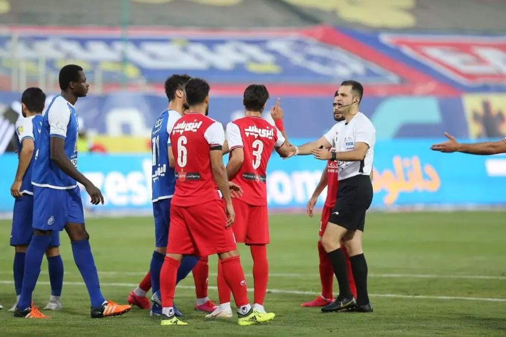 سوت دربی به حیدری کوچک رسید