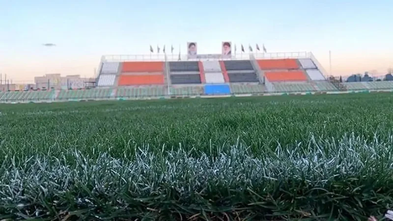 پرسپولیس و آلومینیوم در شهر قدس