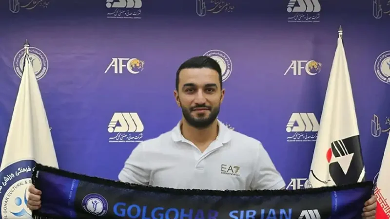 سیامک نعمتی به گلگهر پیوست