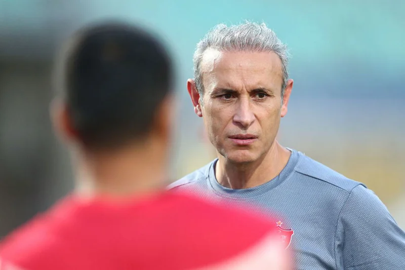 جلسه نماینده گلمحمدی با مدیران پرسپولیس