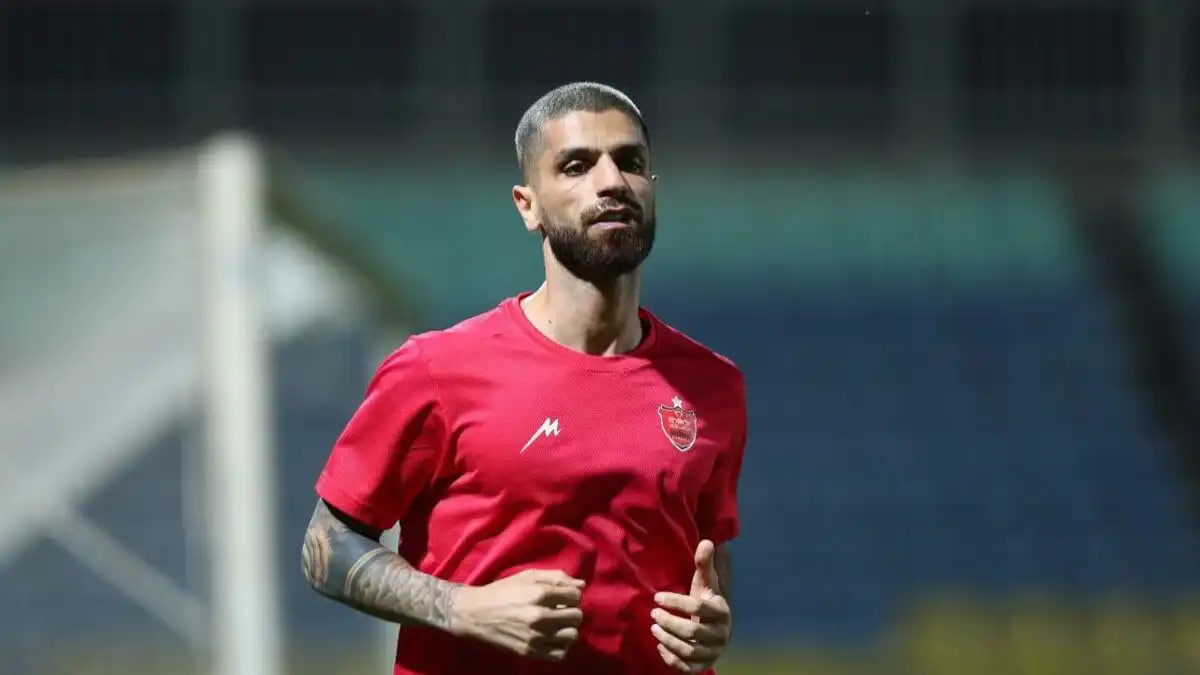 میلاد سرلک رسما به پرسپولیس بازگشت