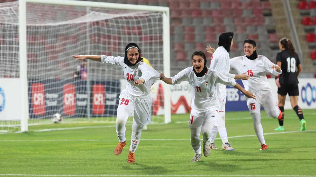 صعود تیم ملی فوتبال زنان به جام ملت‌ها