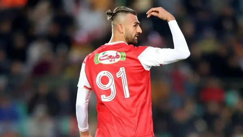 دورسون اردوی پرسپولیس را ترک کرد