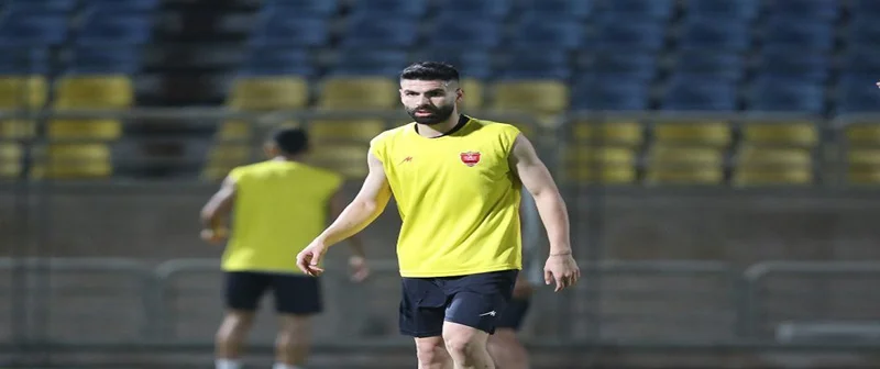 یاسین سلمانی:خوشحالم که در پرسپولیس هستم!