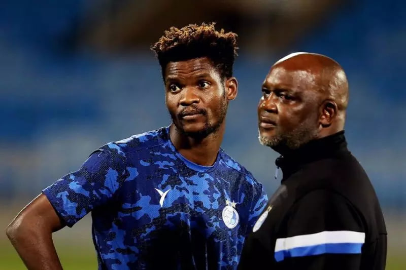 نوتیس فسخ قرارداد اندونگ به باشگاه استقلال