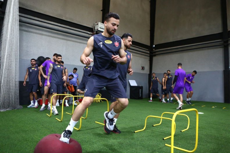 پرسپولیس دوباره زیر سقف سیدجلال