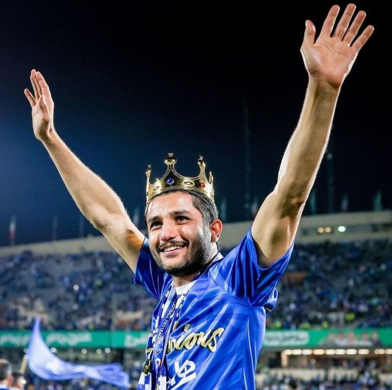 خداحافظ تاج سر فوتبال ایران!